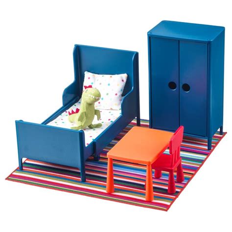 HUSET Doll furniture, bedroom .